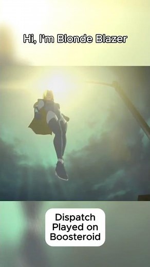Dispatch Hi, I'm Blonde Blazer