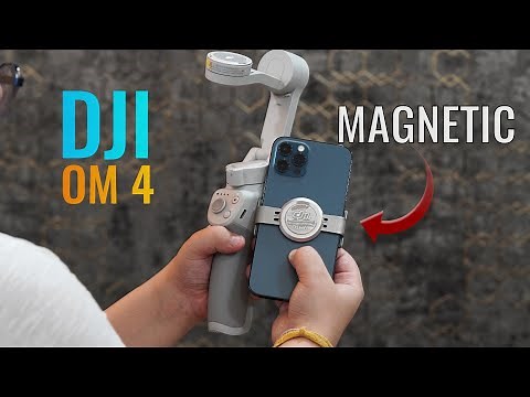 DJI OM 4 Review - Smartphone Gimbal with detachable magnetic holder (just perfect)