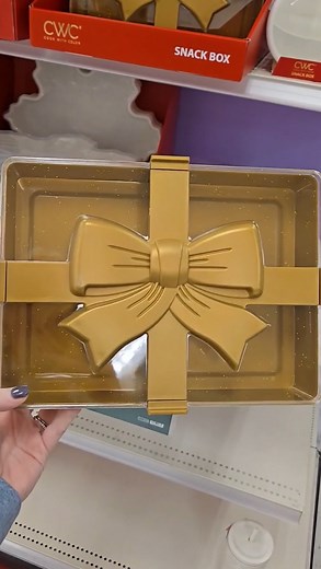 New snack boxes just dropped at Target and they’re adorable! 🎁❄️⛄️ Perfect for gifting, party snacks, or keeping treats handy while you holiday-travel! ✨ Comment SNACKS and we’ll send you the link to grab them! | Hip2Save