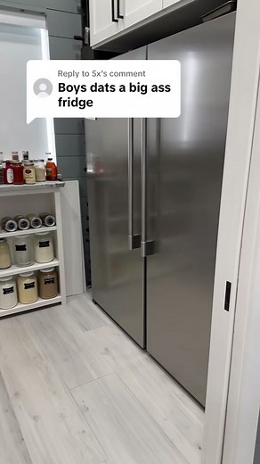 Big Fridge and Freezer Tour - Organizing 2-Door Giant Samsung Refrigerator