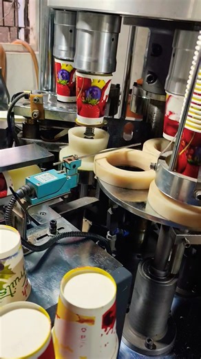 200ml paper cup #paper #cup#machine PAPER GLASS MACHINE