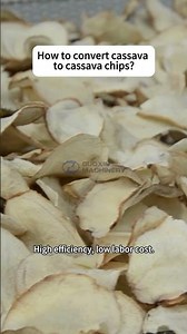 Cassava Drying Production Line | Guoxin Machinery