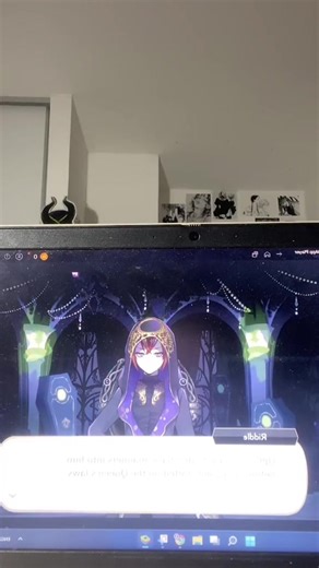 Queen of hearts rule Number 281: do not deter your gaze from your queen #riddlerosehearts #twistedwonderland #twstコスプレ #riddleroseheartscosplay #twst