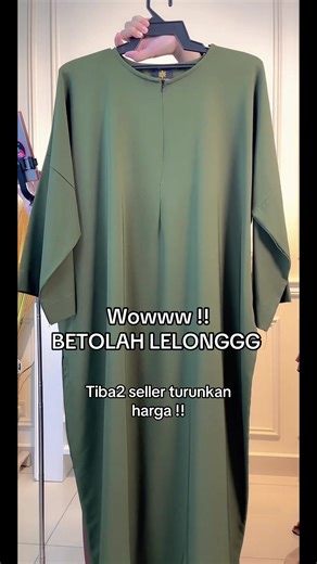Kaftan Murah: Harga Turun Kaw Kaw Malam Ini!