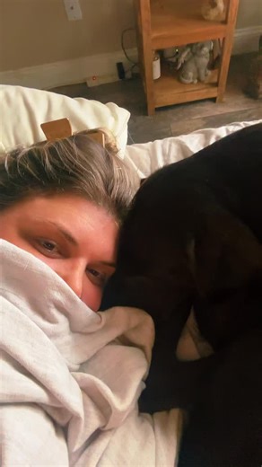 Didn’t know u could snuggle chocolate, huh? 🤎😌🥰 | Michelle Howard