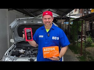 How to jumpstart a Hybrid Car with the Astro AI Portable Jump Starter and Tyre Air Compressor 2 in 1