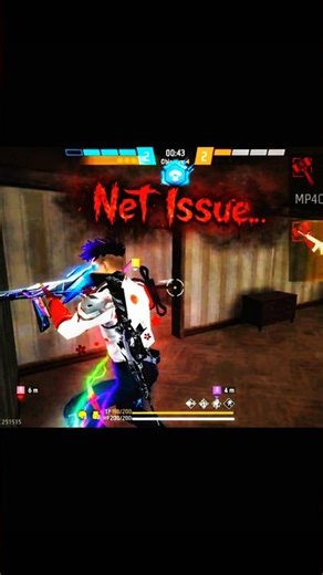 999+ PING VS PRO PLAYER 🔥Glitch Power #999Ping#FFGlitch2026 #freefire