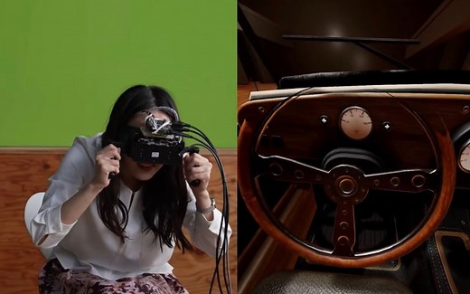 索尼8K VR头显原型机