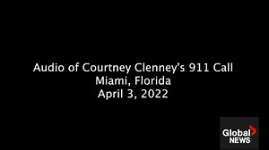 Courtney Clenny: 911 call released in fatal stabbing of boyfriend