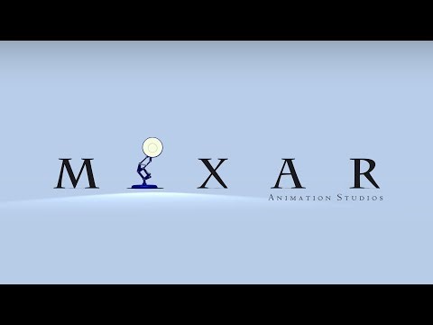 Mixar Animation Studios logo (1999 - 2007)