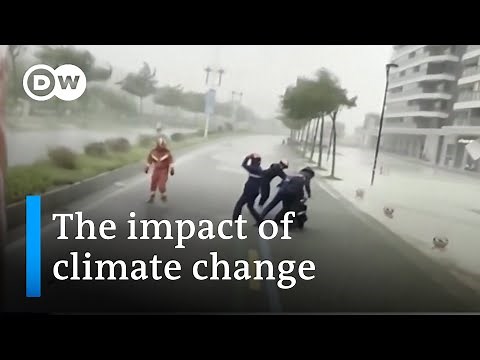 Asia in the grip of extreme weather events | DW News