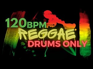 Reggae Drum Loop 120 Bpm
