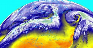 Subtropical jet stream stretched out across the southern U.S. today… | James Spann