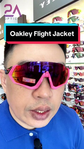 Oakley Flight Jacket OO9401 #tiktokshop #tiktokshopmalaysia #2aoptcial #fieldjacket