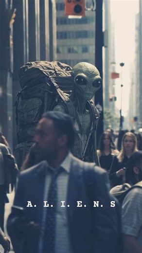 They Live Among Us, They Walk Among Us #alien #trailer #conceptualtrailer #cinematicmusic