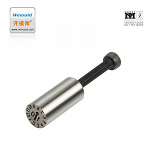 [Hot Item] Mold Date Code Stamp for Plastic