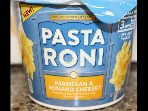 Pasta Roni: Parmesan & Romano Cheese Review