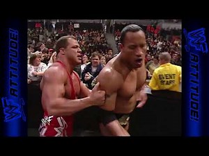 Kurt Angle vs. The Rock - #1 Contenders Match | SmackDown! (2002) 2