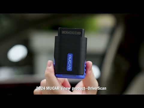 Discover the Key Features that Set the Mucar DriverScan Diagnostic Scanner Apart