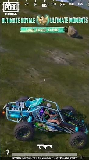 PUBG MOBILE | Ultimate Royale Ultimate Moments - Long-Range Elims