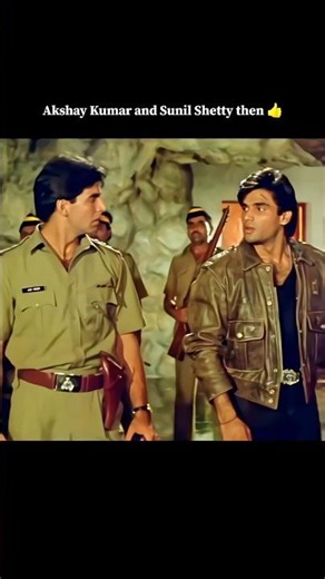 Akshay Kumar and Sunil Shetty duo🤜🤛/#ytshorts