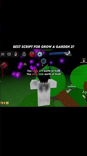 Grow a garden 2 script Speed Hub X #gag #growagarden2 #growagarden #roblox #robloxedit