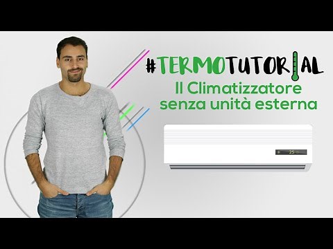 Condizionatore senza unità esterna: cos'è e come funziona?
