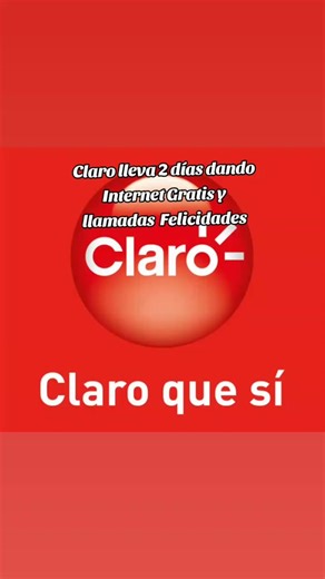 Claro Guatemala: 2 días de Internet y llamadas gratis