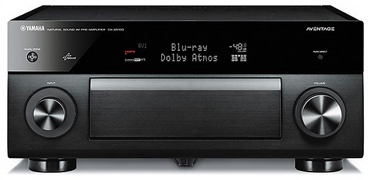 Yamaha Aventage CX-A5100 Surround Processor Review