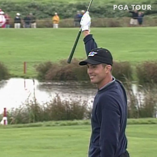 One of the greatest shots of Mike Weir's career. In front of his home country. | PGA TOUR Champions