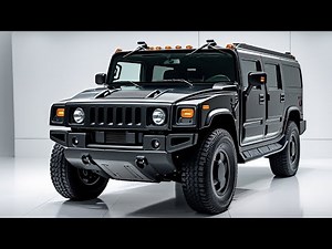 Hummer H1 – The Ultimate Symbol of Strength and Off-Road Dominance