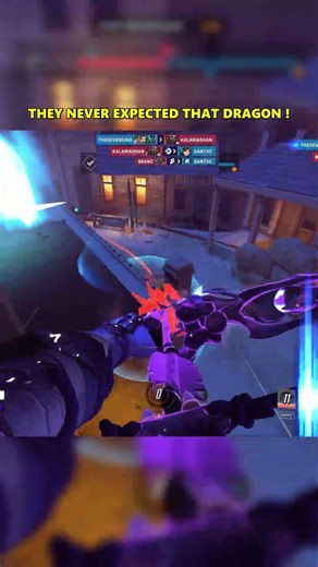 Unpredictable Hanzo Dragons