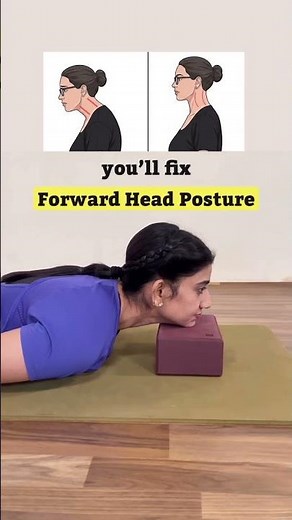 3 Yoga Poses to Fix Your Posture in Just 3 Minutes ✨