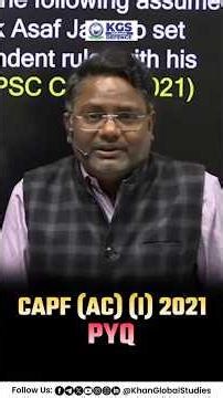 CAPF AC 2021 – Previous Year Questions Explained 📚 #capfac #capfac2021 #pyqs #kgsdefencedehradun