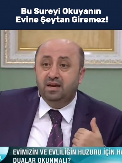 287K views · 3K reactions | Evinizde Huzur İstiyorsanız Formül Belli #Öndengidenler #ömerdöngeloğlu #kanal7 #dinisohbetler | Ömer Döngeloğlu ile Önden Gidenler | Facebook