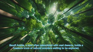 Unveiling Saudi Arabias Natural Wonders: Top 10 Destinations for Nature Lovers