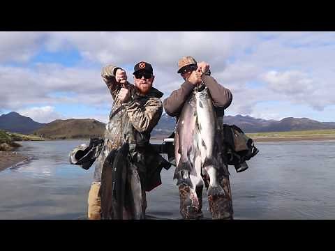 Alaska Fly fishing the Aleutians Lava Creek, Sandy River, Sapsuck, Steelhead creek, Volcano bay