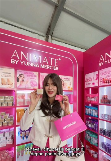 EVENTNYA CUMA SAMPE BESOK TANGGAL 14 JUNI!! 📍TSS 18, The Space, senayan City #Animate #UpgradePlus #AnimateGoesToFYBTikTok26 @Animate Official