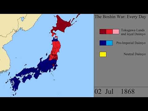 The Boshin War: Every Day