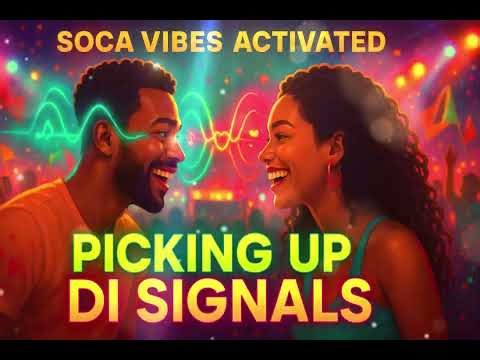 🎶 Picking Up Di Signals 💃🏾🕺🏾 | Soca 2025 Anthem 🌴🔥 Caribbean Party Vibes #caribbeanmusic #aimusic