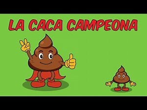 👉 La Caca Campeona 🏆💩 | Canción infantil divertida | Poopman & Poopy