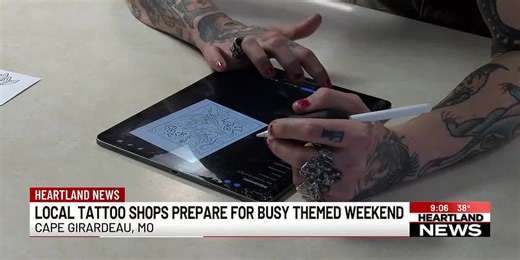 Local tattoo shops prepare for busy themed weekend