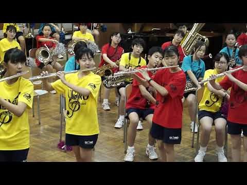 上野中学校吹奏楽部