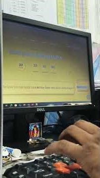 Typing Speed Test 💻🔥 #shorts