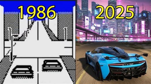 盘点开放世界驾驶游戏的演变 1986-2025 | 作者：𝙙𝙧𝙚𝙬𝘨𝘢𝘮𝘪𝘯𝘨