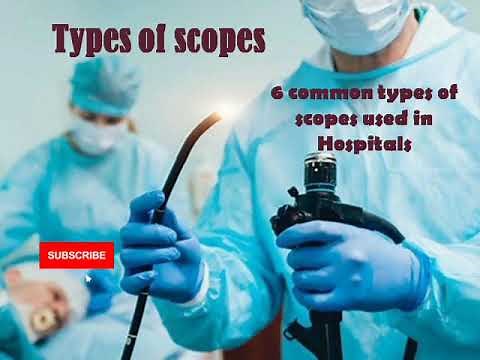 Different types of scopes used in hospital #medicine #technology #innovation #medicaldevices #viral