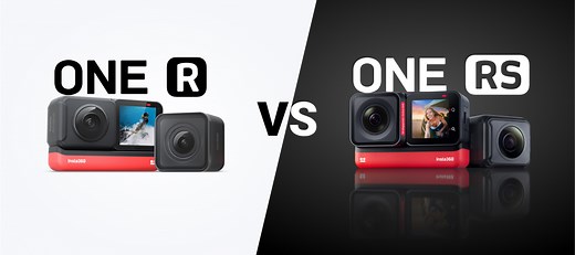 Insta360 ONE RS vs. ONE R: What’s the Difference?