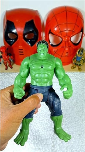 hunting toys Superhero Hulk Smash