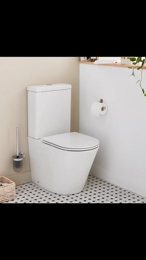 1K views · 49 reactions | Le WC Rodin+ combine design contemporain et hygiène garantie grâce à sa technologie sans bride. Cuvette carénée jusqu’au mur, abattant déclipsable pour un nettoyage facile et accessibilité totale. Disponible en version au sol ou suspendue pour s’adapter à votre salle de bains.  | Jacob Delafon Maroc | Facebook