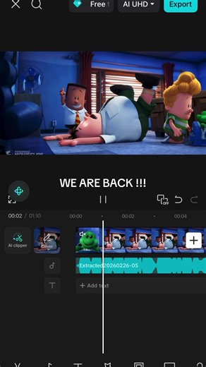 Delayed Captain Underpants Voiceover Reaction